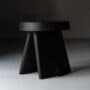 Poj Studio And Norm Architects Launch Joinery Stool In Japanese Hinoki