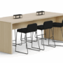 Fredrik Mattson’s Nomono Conference And Work Desk Systems For Horreds C…