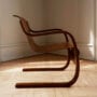 Armchair 42 Walnut Stained