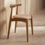 CH20 oak oil hans j wegner
