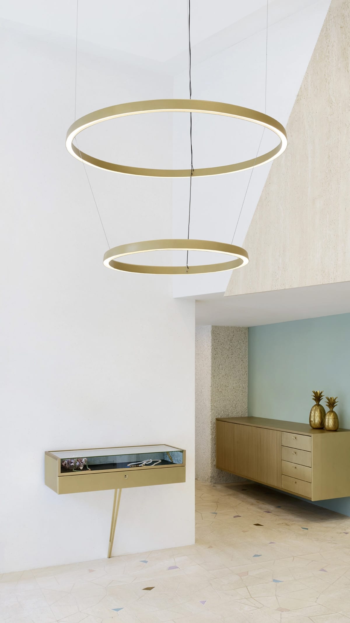 Luceplan Compendium Circle Daniel Rybakken 4