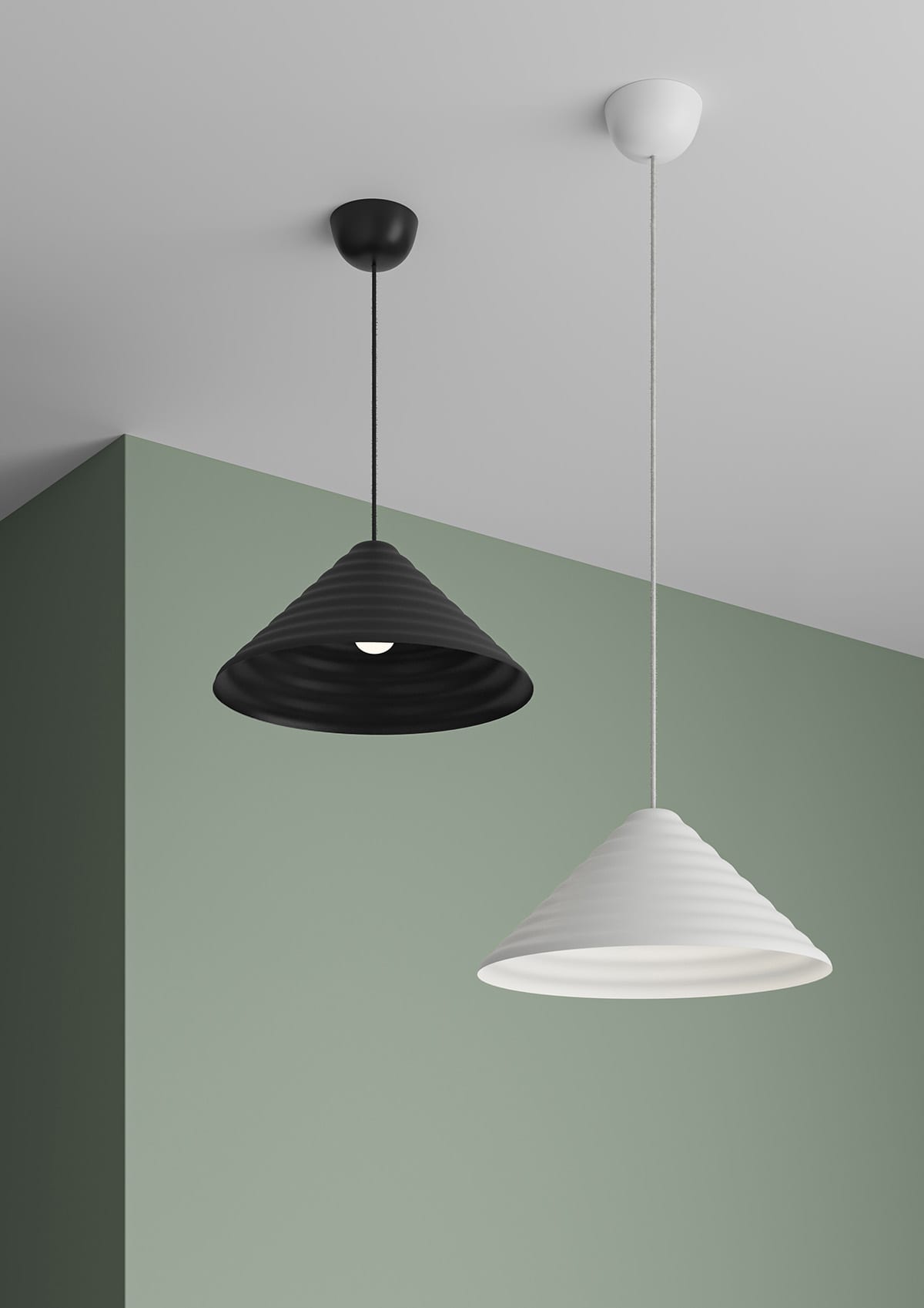 Swell Pendel Jens Fager | ScandinavianDesign.com