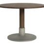 Tock Table Round Dark Oak Anna Kraitz