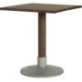 Tock Table Square Dark Oak Anna Kraitz