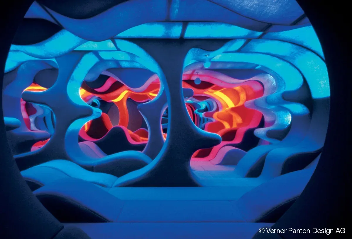 Verner Panton Fantasy Landscape2