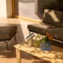 Assemble Coffee Table 135 Beam Portable Ridge Vase Light Blue Settle 3 Seater Lounge Chair Ribbed Weave 5 Taupe Org