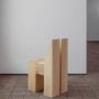 Contem furniture collection The King’s Hat, designed by Nick Ross — pruned linden branches from Kungshatt, Stockholm