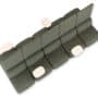 MATERIA Oas modular sofa 6 pcs double seat h 1800 mm above
