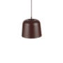 Mela matti klenell Pendant Large RedBrown