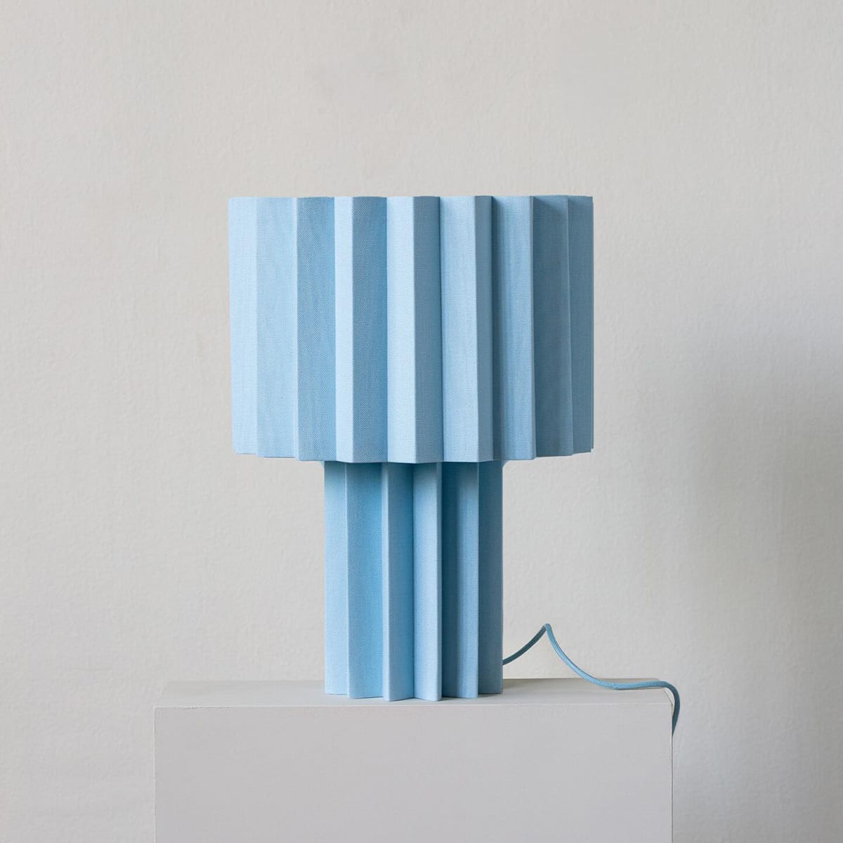 Plisse folkform orsjo 2026 2 Folkform designers Anna Holmqvist and Chandra Ahsell, creators of the Plissé lamp