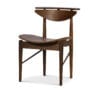 Reading chair smoked oak Mobilia IMG 6221