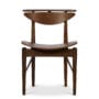 Reading chair smoked oak Mobilia IMG 6227
