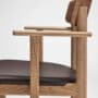 Stolab@ Pal Armchair Oak Natural Oil Elmosoft 93129 Detail 3