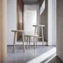 Stolab© Miss Button bar stool 0409