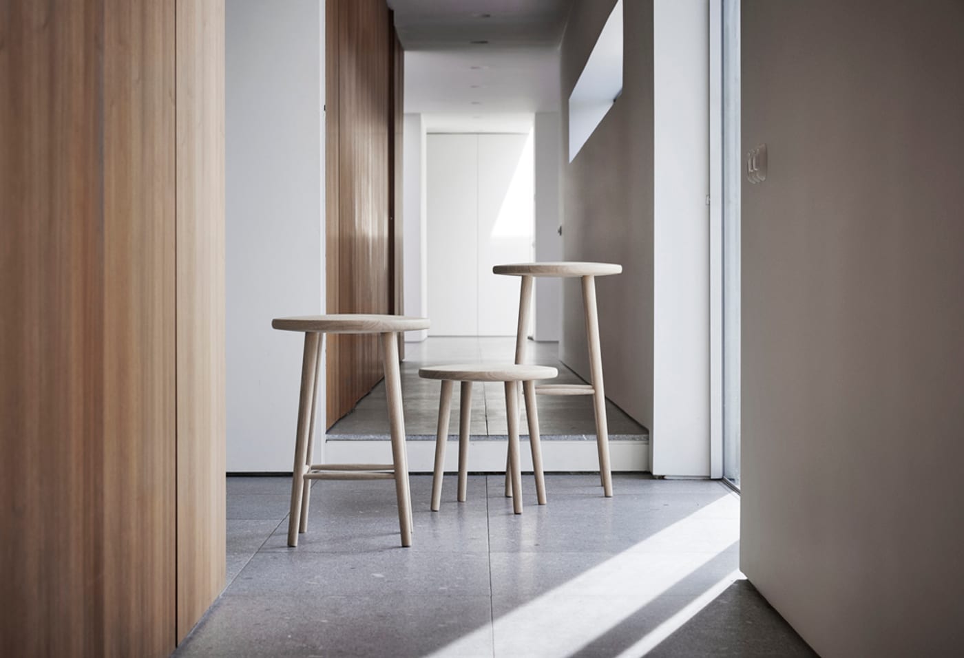Stolab© Miss Button bar stool 0409