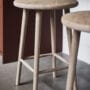Stolab© Miss Button bar stool 0416