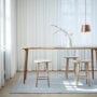 Stolab© Miss Button bar stool and Miss Holly bar table 0410