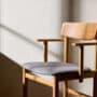 Stolab© Pal Armchair Oak Natural Oil seat Atto Tornado V357602
