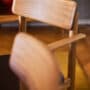 Stolab© Pal Armchair Oak Natural Oil seat Elmosoft 93129