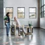 Wilen Jong Chair and Side Table