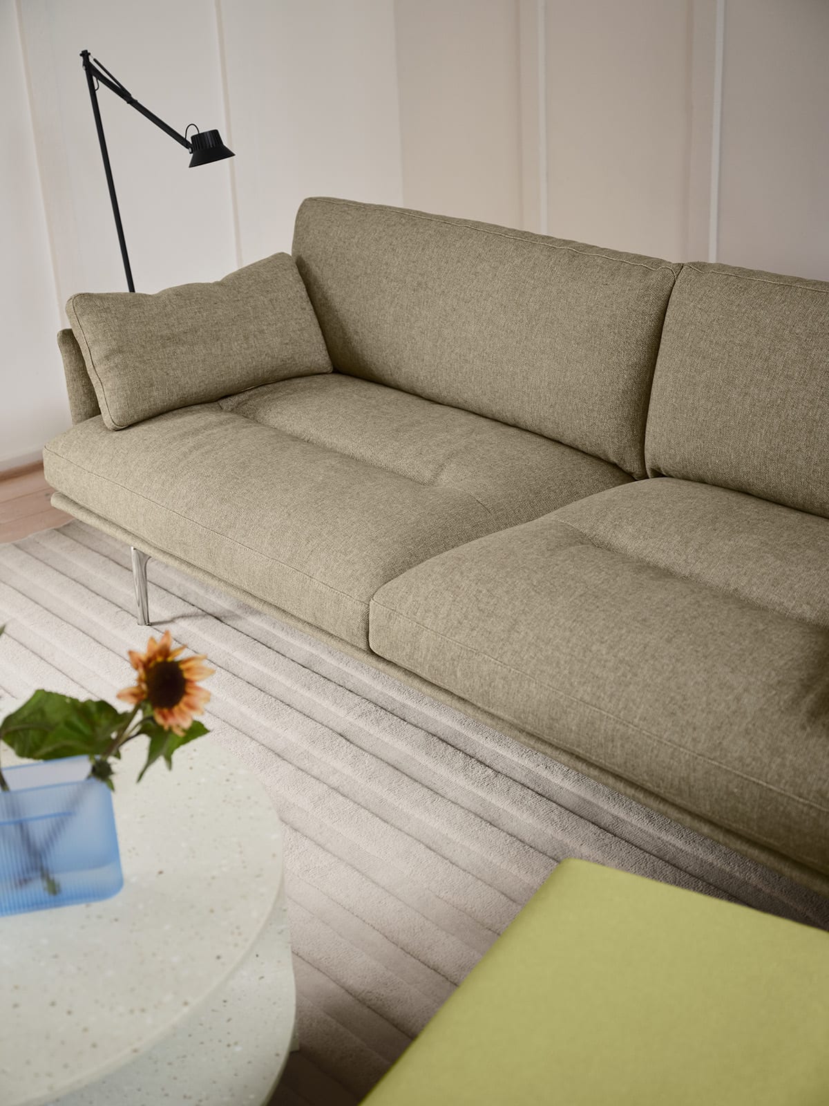 outline soft 3 seater clay 15 halves off white dedicate floor lamp relevo off white echo acca 961 org outline soft 3 seater clay 15 halves off white dedicate floor lamp relevo off white echo acca 961 org