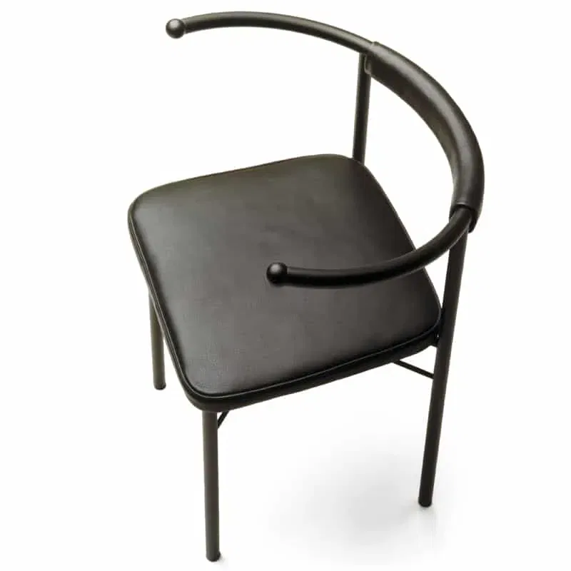 1985 Detail of Point Chair by Jonas Bohlin — precise joinery and restrained construction, Ingridsdotter relaunch