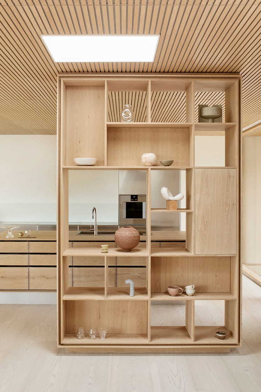 Bespoke bookshelf