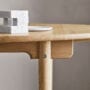 Hans J Wegner CH338 oak oil detail