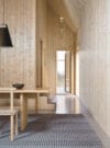 Ida woven wool rug by Kasthall Design Studio in seasonal colourway, pure wool with folkloric pattern structure
