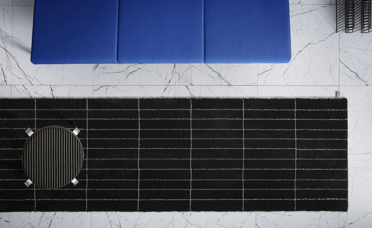 Kasthall Tiles Block Graphite Grey 550 LS 2