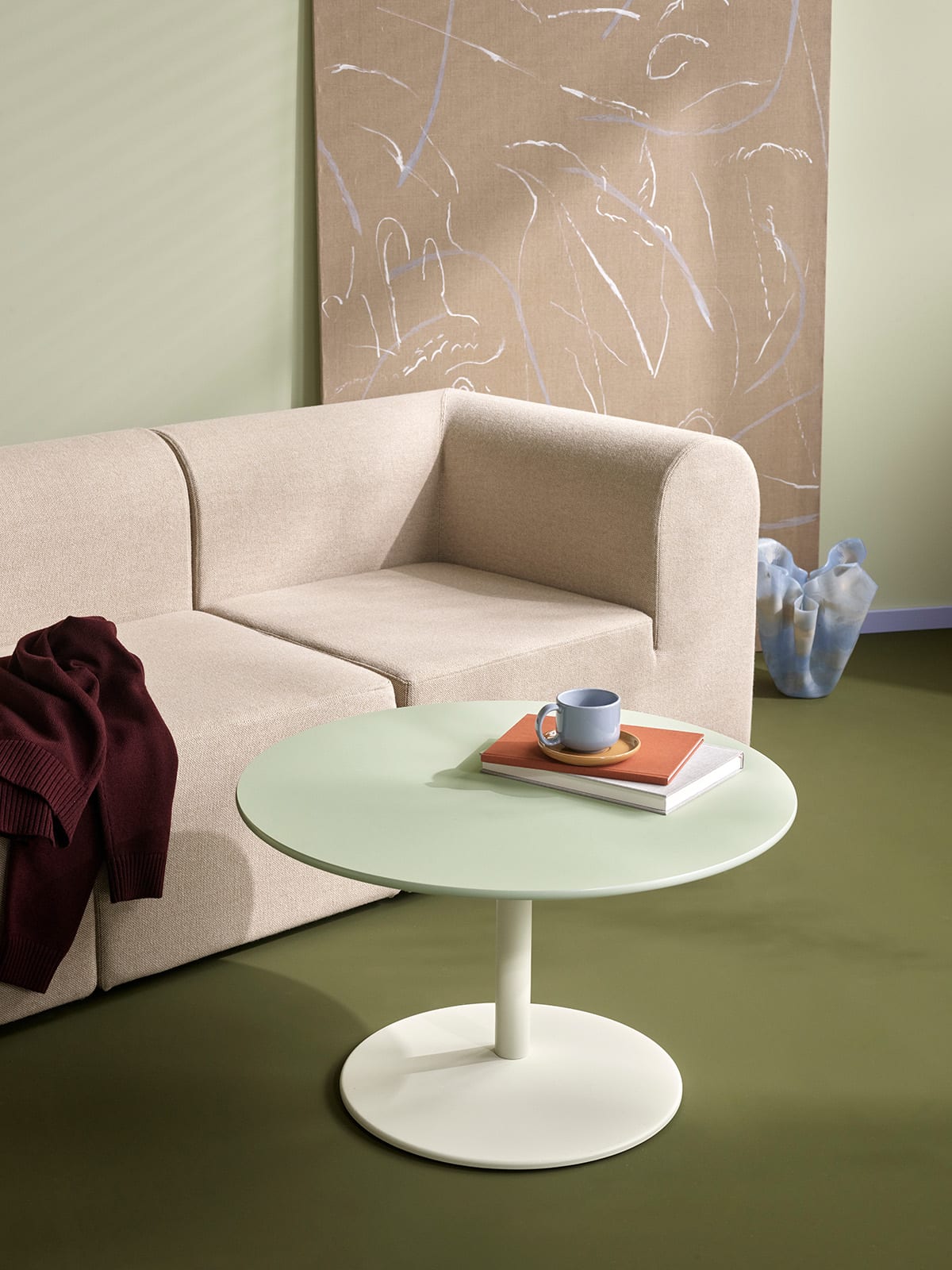 Montana PantonTable 60 Pistachio Beige Paradigm H