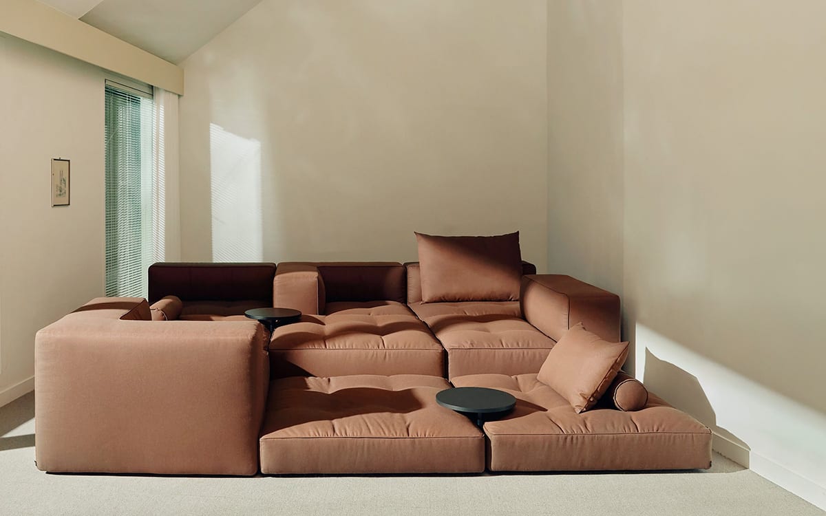 Note Design Studio designers, Didim lounge collection for Alloso Korea