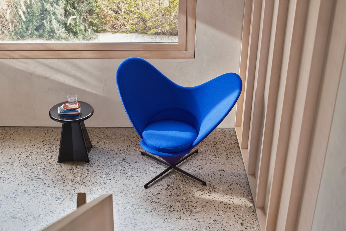 Panton Heart Cone Chair 4