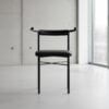 Point Chair by Jonas Bohlin, relaunched by Ingridsdotter, 1985 Swedish design classic with reduced graphic form