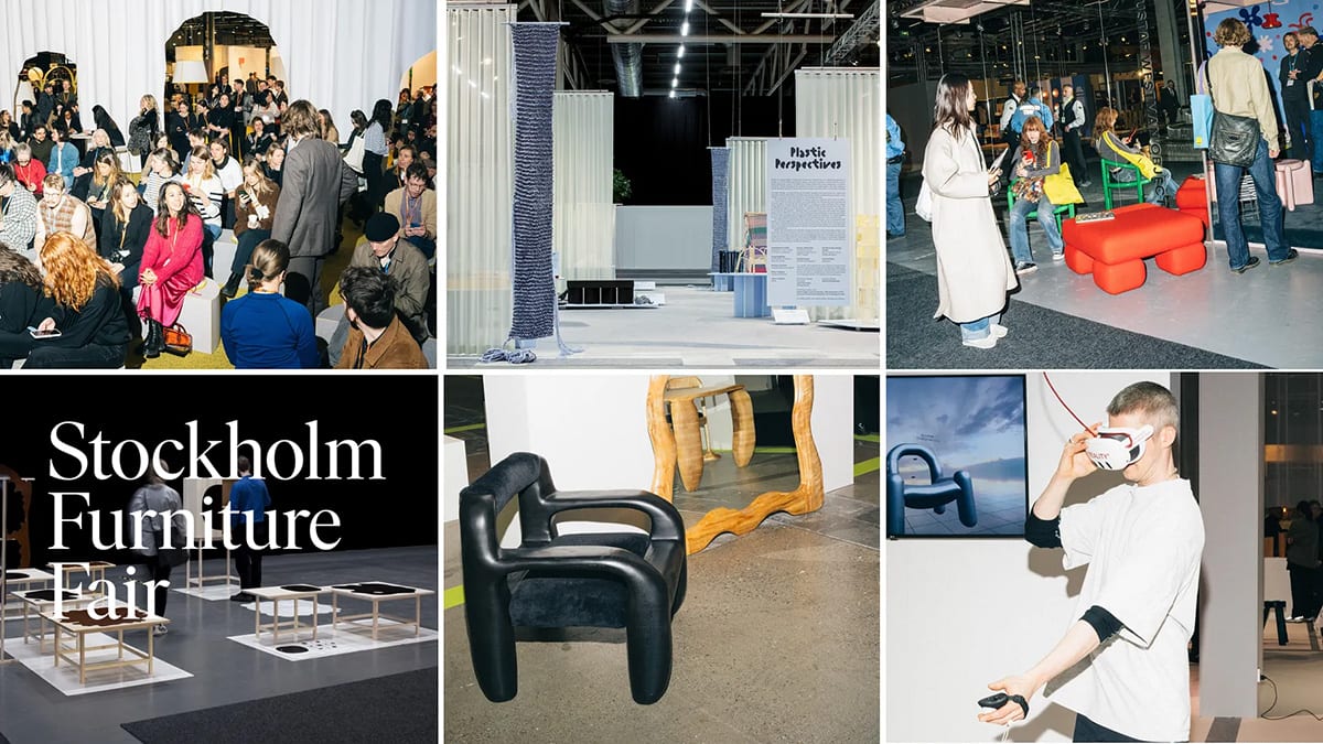 Stockholm Furniture Fair returns in 2027 – Greater emphasis on business, innovation, and the future of Scandinavian Design
