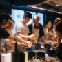 SOL restaurant. Snøhetta. Benson Wong
