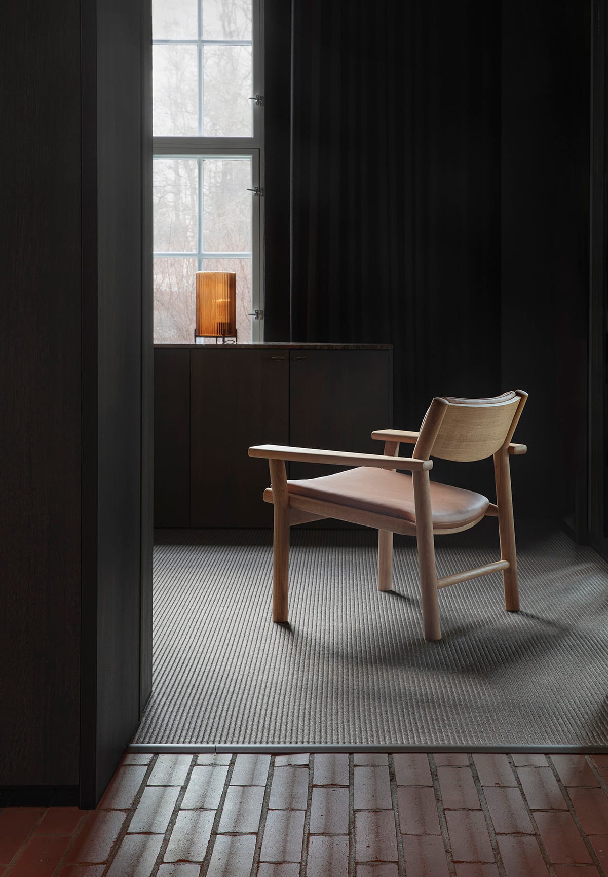 AKADEMIA LOUNGE chair design Kaksikko 2026 5