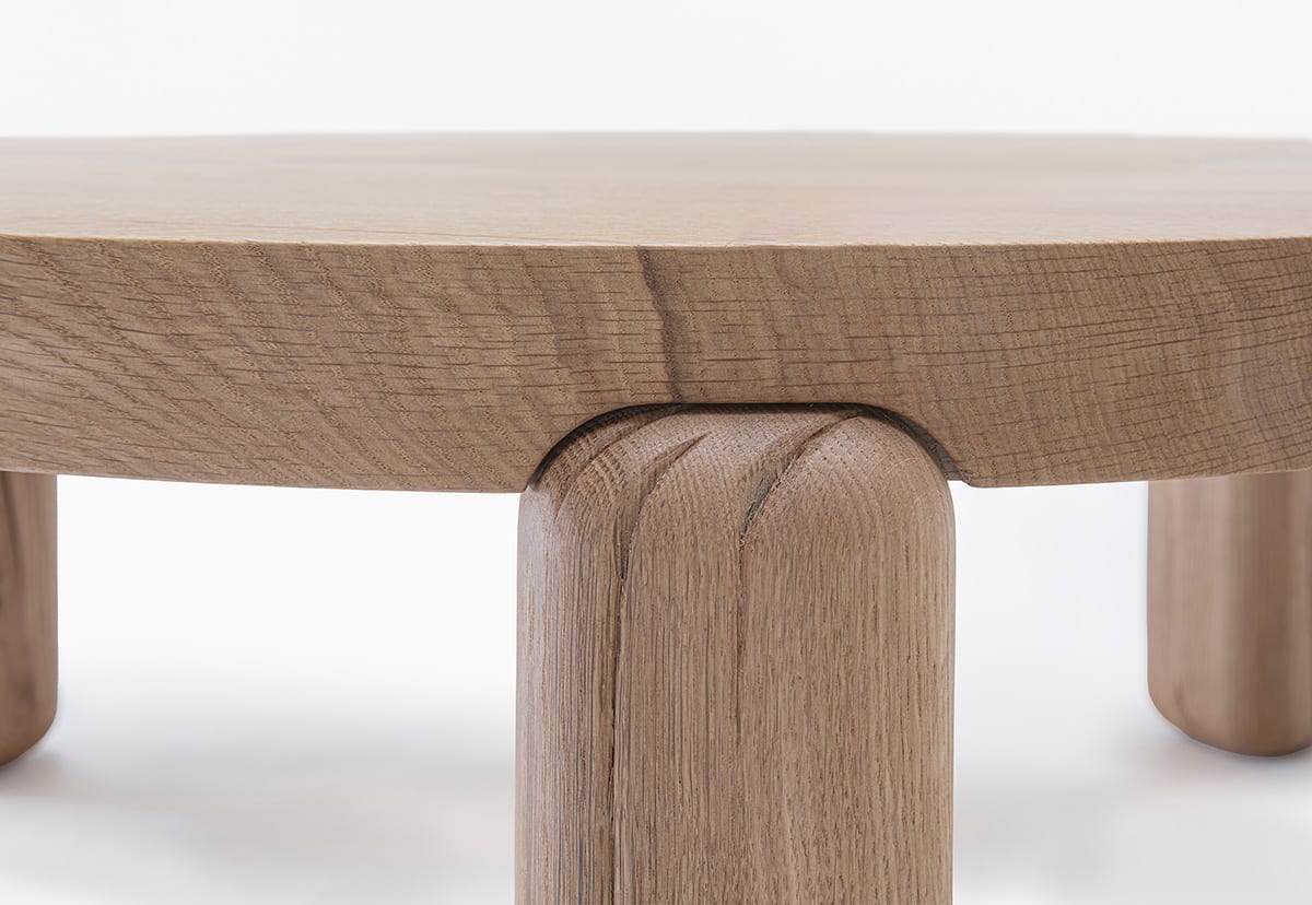 CENTENNIALE CEN4 O oak wood oil mix detail1