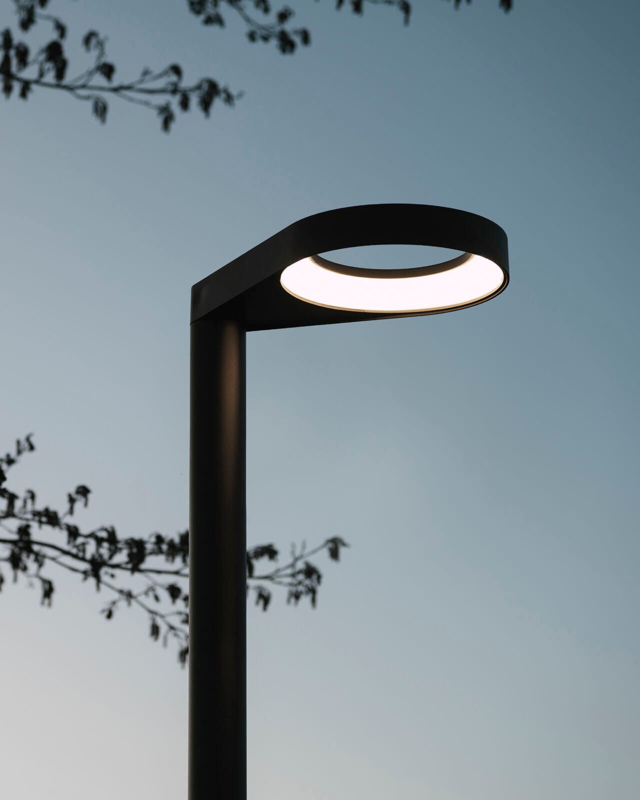 OTTO parklampe photo by Jacob Due