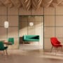 Offecct Spiegel Jute Ezy verner panton 1
