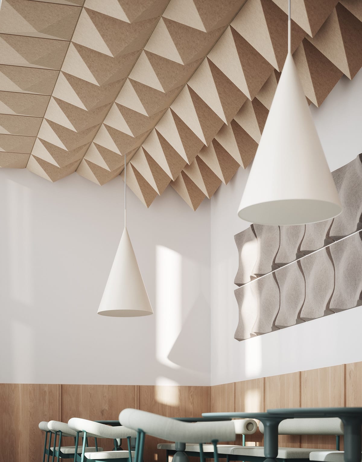 Offecct Spiegel Jute Font Soundwave Swell 3