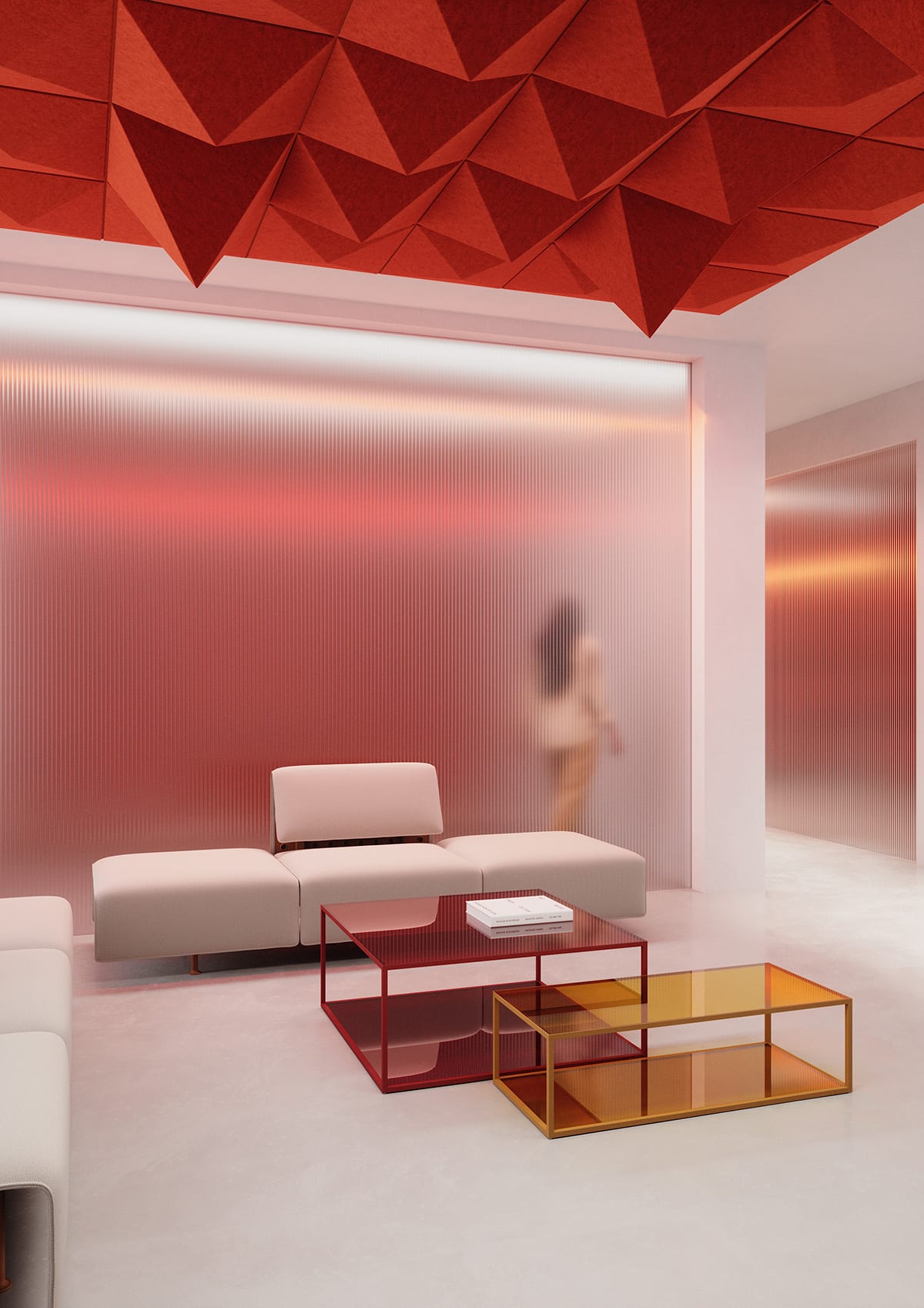Offecct Spiegel Poster red Circulus Vertigo 02