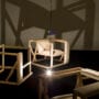 Peter Andersson projektfåtölj Surface (2008) studioarbete för separatutställning på Eskilstuna konstmuseum foto Fredrik Sandin Carlsson