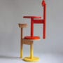 Peter Andersson stol Reconstruction (2024) studioarbete