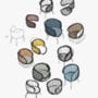 Punto Chair jonas wagell verges