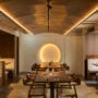 SOL restaurant. Snøhetta. Harold de Puymorin, HDP Photography