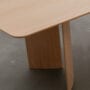 Wing Table Oregon pine