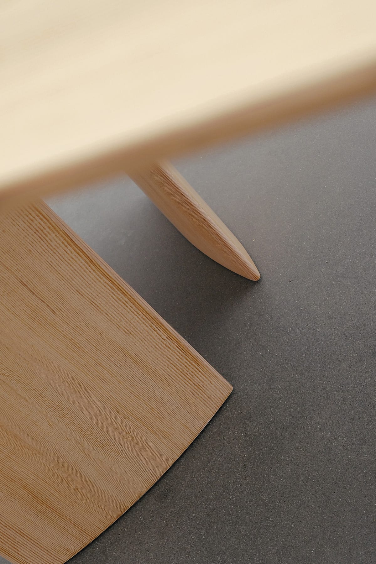 Wing Table Oregon pine 2