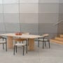 Wing Table Oregon pine Chairman 2