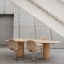 Wing Table Oregon pine Council Chair